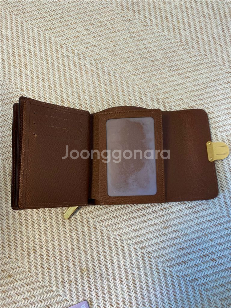 루이비통 지갑 조이 윌릿 반지갑--7