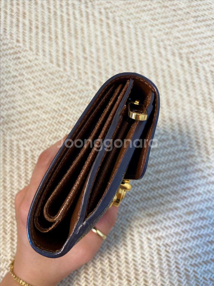 루이비통 지갑 조이 윌릿 반지갑--3