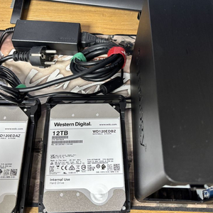 시놀로지 DS220+, WD 12Tb X 2EA