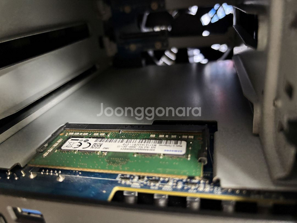 시놀로지DS220+,WD 12TbX2EA,8Gb램--3