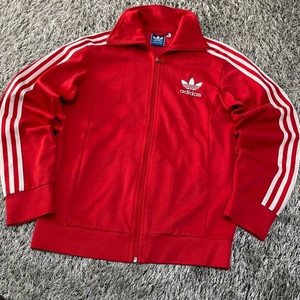 아디다스 빨강 레드 트랙탑 져지집업 90/S