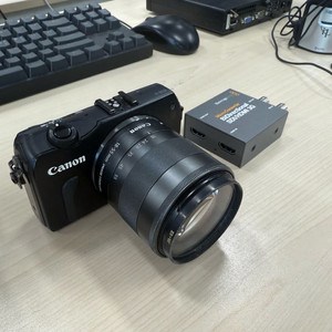 [꿀매] Canon EOS M + 18-55mm 렌즈