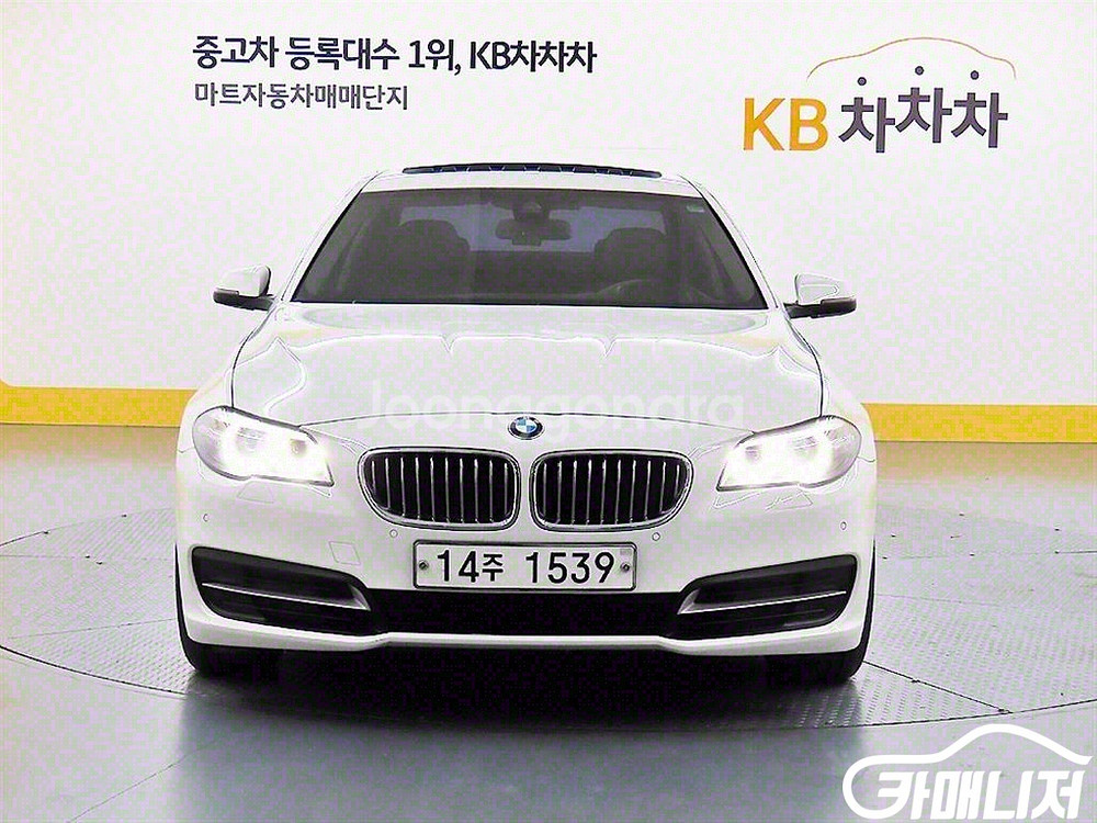[BMW]5시리즈 (F10) 520d (5인승) #앱특--0