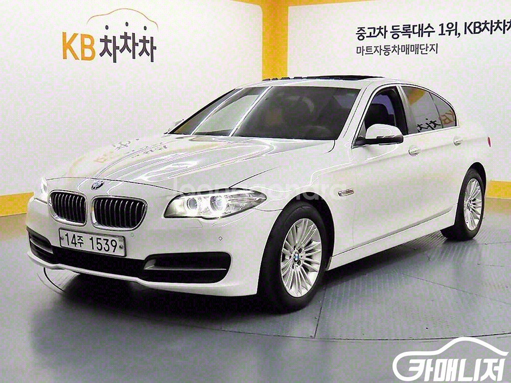 [BMW]5시리즈 (F10) 520d (5인승) #앱특--1