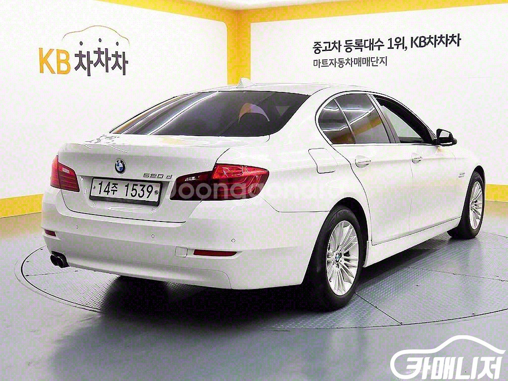 [BMW]5시리즈 (F10) 520d (5인승) #앱특--3