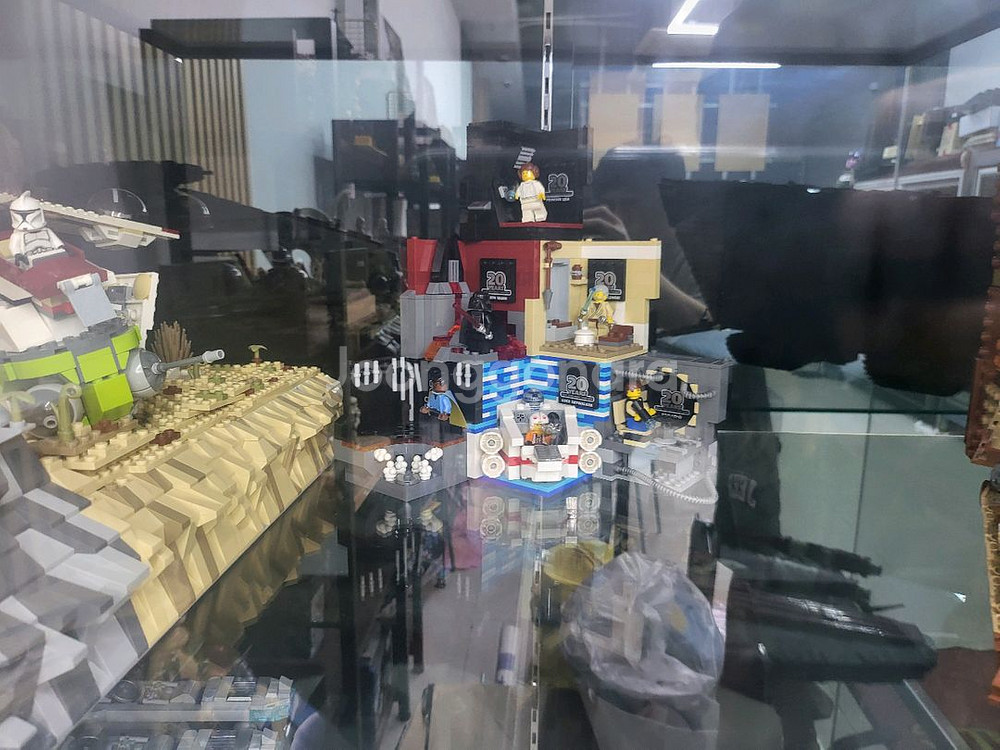 레고 스타워즈 마이크로파이터+마징가아크릴--1