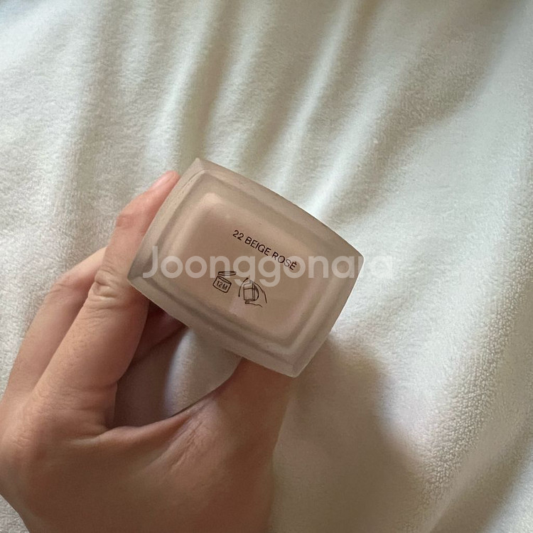 샤넬 레베쥬 파운데이션 22호 베쥬로제--2