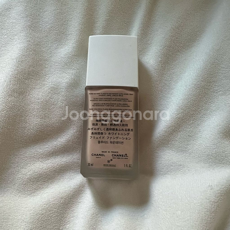 샤넬 레베쥬 파운데이션 22호 베쥬로제--1