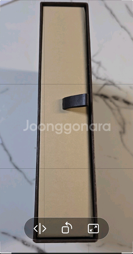 백화점 정품 루이비통 장지갑박스 + 더스트백 풀구성--2