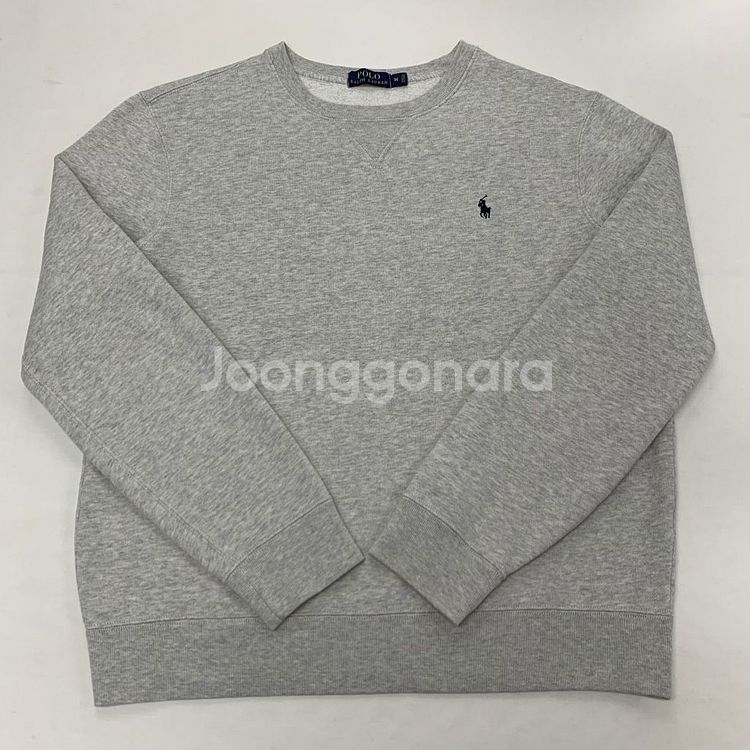 폴로랄프로렌 기모 맨투맨 스웻셔츠 (M)--0