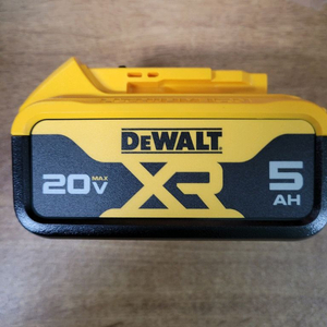디월트 배터리 DCB184 20V 5.0Ah 새상품