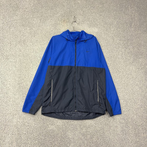 나이키 스톰핏 블루 투톤 기능성 바람막이 자켓 XL