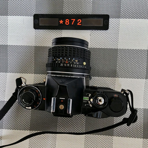 펜탁스 ME 필름카메라 1.4 단렌즈 블랙바디