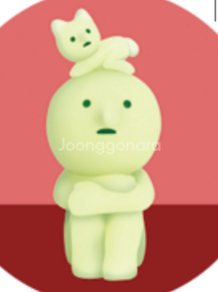 스미스키 미개봉 새상품 리빙 고양이--0