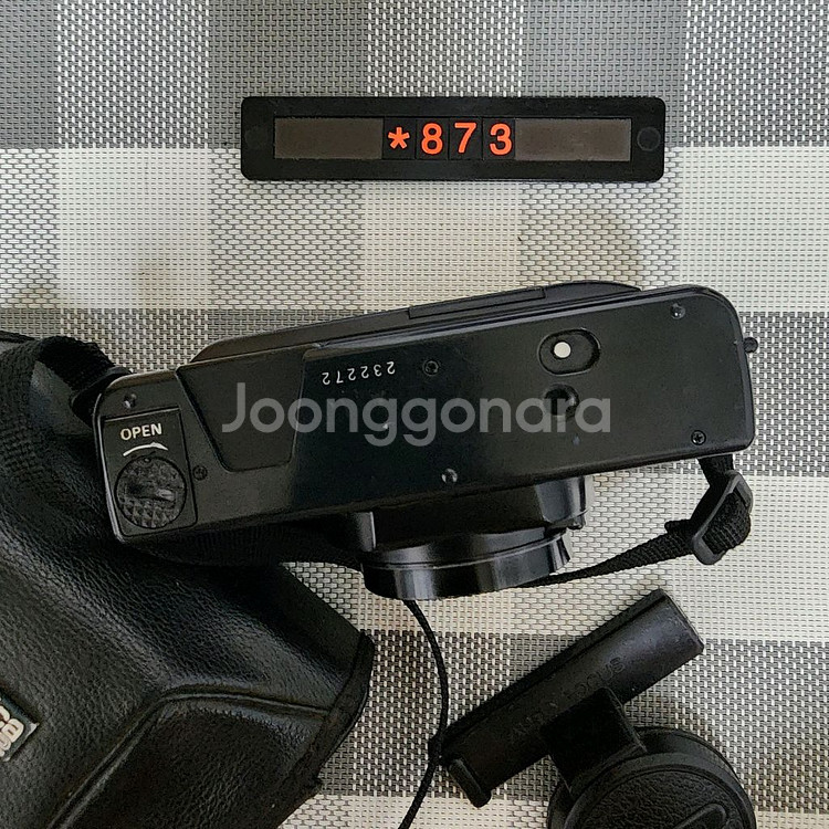 코니카 C 35 AF 2D 필름카메라 케이스포함--3