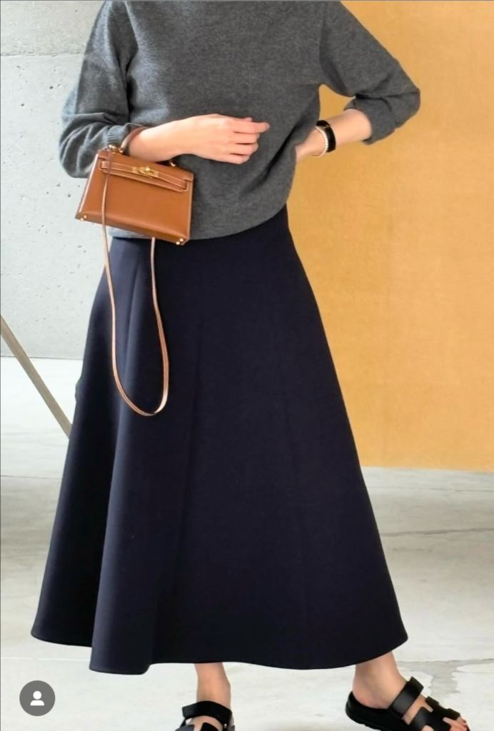 쎄모먼 스커트--1