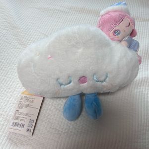 정품 litta 인형 티슈 수납