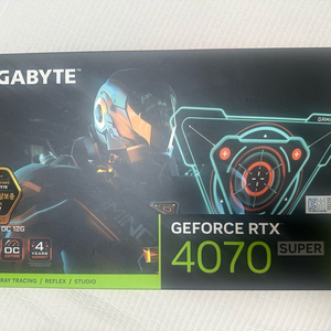 기가바이트 RTX 4070 SUPER GAMING OC