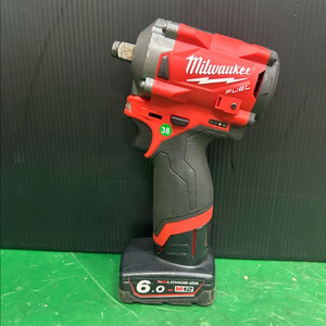 밀워키 충전 임팩 렌치 M12 FIWF12 배터리포함