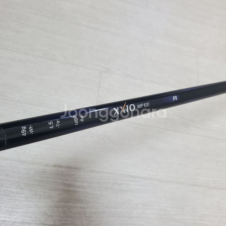 젝시오 투어스페셜 MP100 드라이버 10도 R 골프채--3