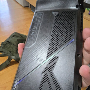 로그알리x 흑갈리 4TB 팝니다.