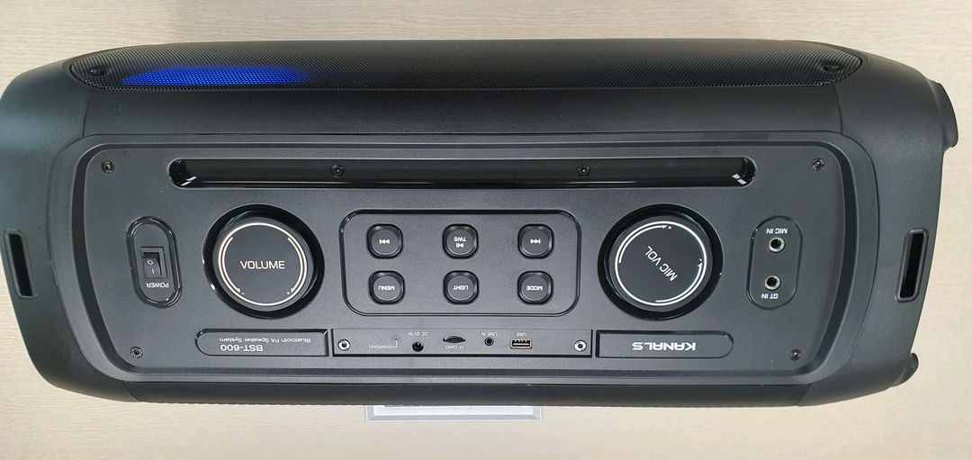 포터블 파티 스피커 카날스 BST600 이미지