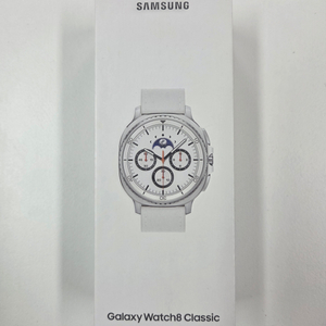 갤럭시 워치8 클래식 46mm 미개봉 새제품 팝니다.