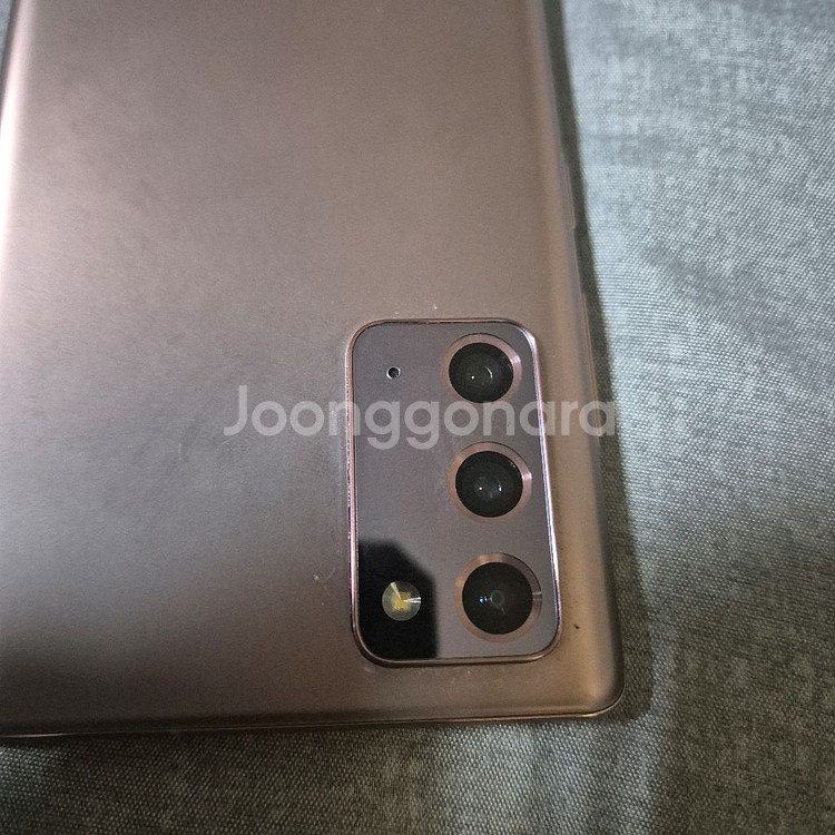 갤럭시 노트 20 5g 256g--6