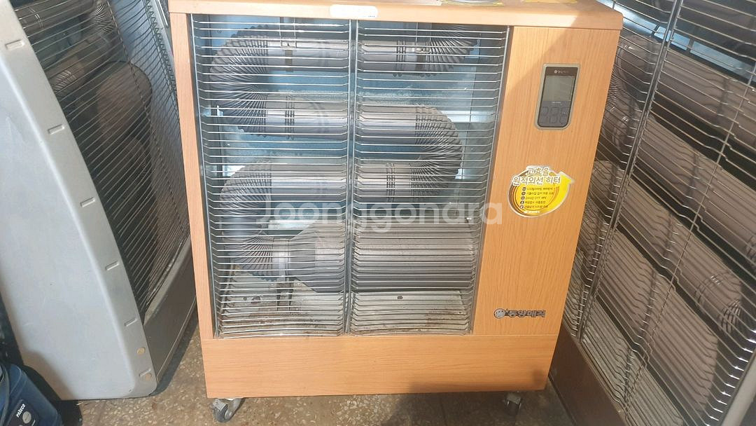 동양매직 돈풍기 곱창난로 튜브히터난로 열풍기 석유난로--0