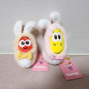 토끼 코스튬 라바 키링세트