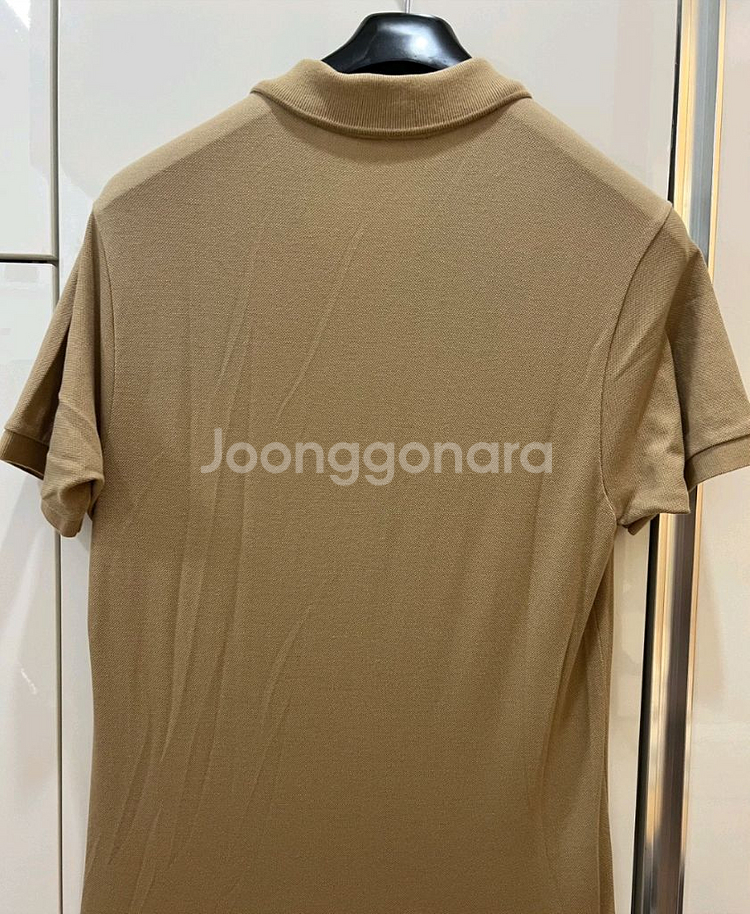 라코스테 베이지카라티 클래식핏 100~105 (새상품급--1