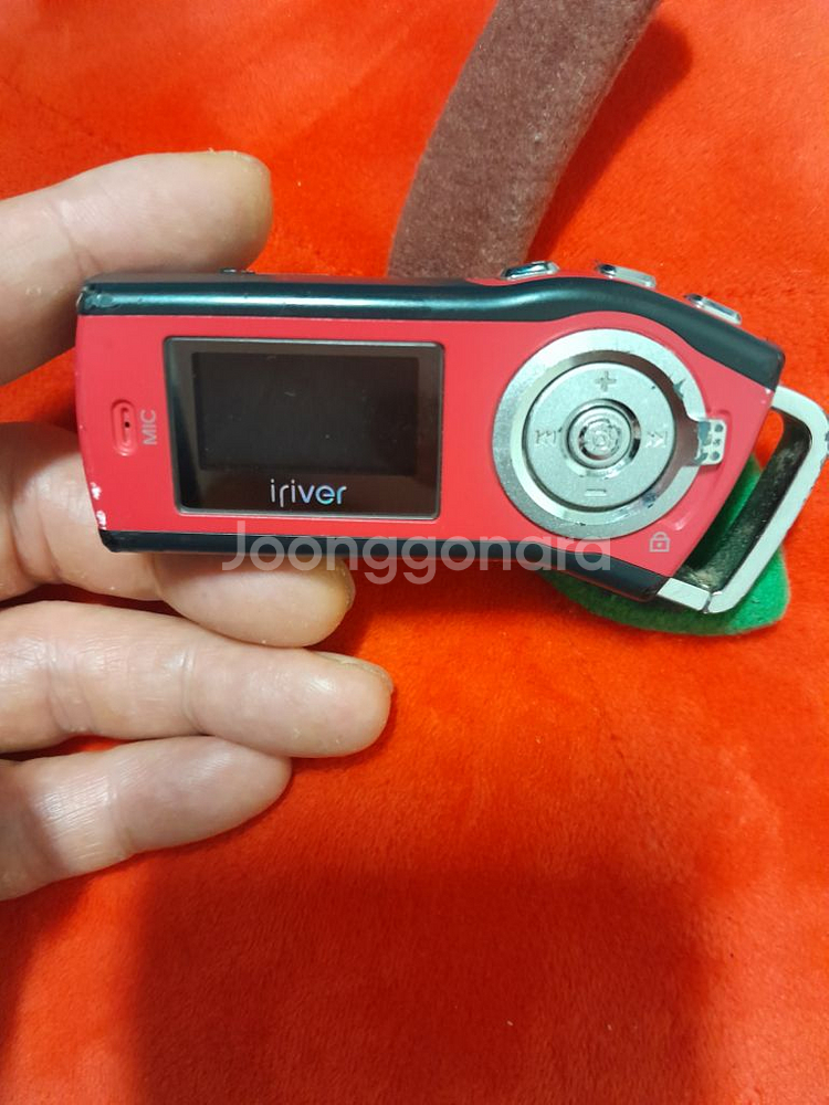 아이리버 mp3 t10 y2k감성--0