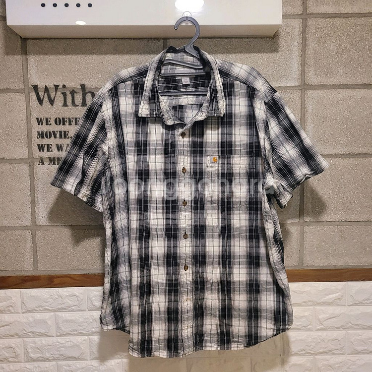 칼하트 포켓 반팔 셔츠 2XL--0