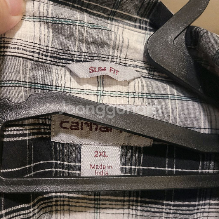 칼하트 포켓 반팔 셔츠 2XL--3
