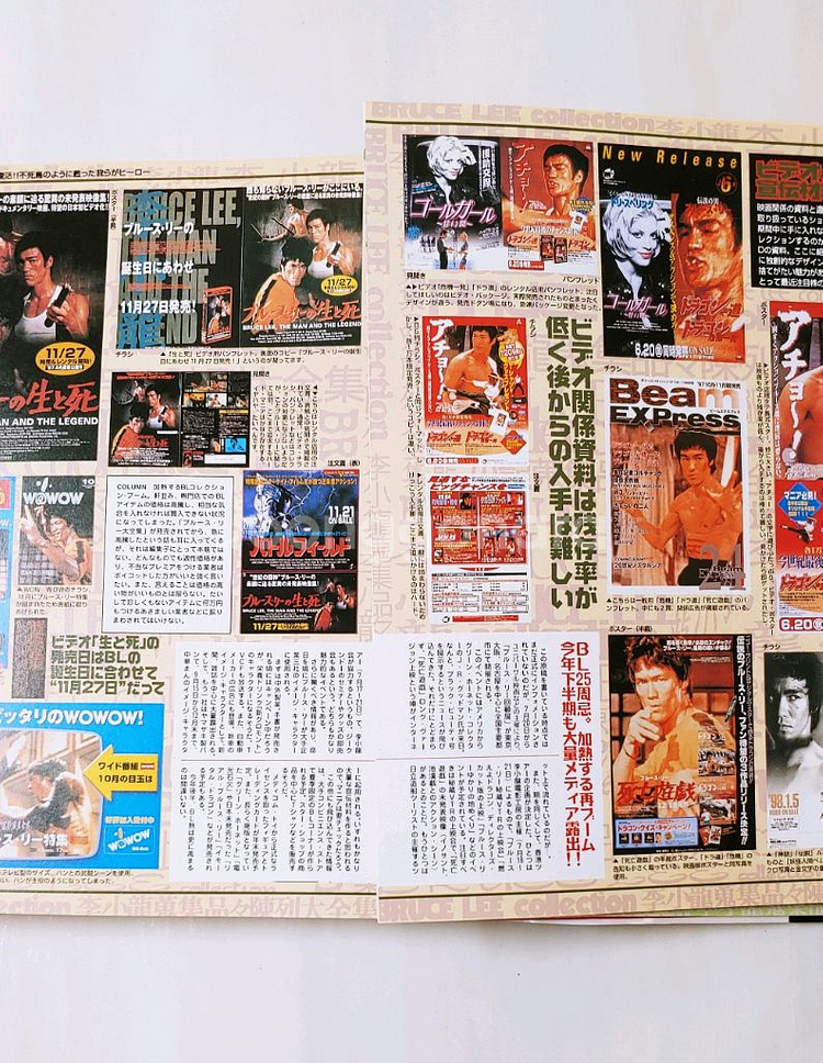 이소룡 브루스리 집대성 초전집--3