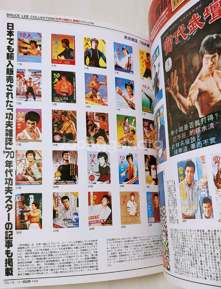 이소룡 브루스리 집대성 초전집--5