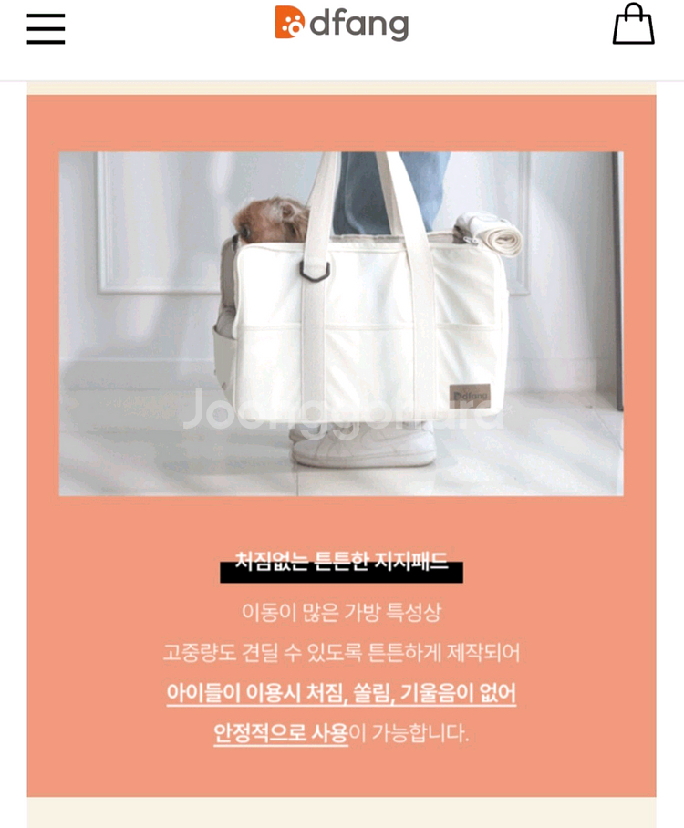 새상품)디팡포그니가방--4