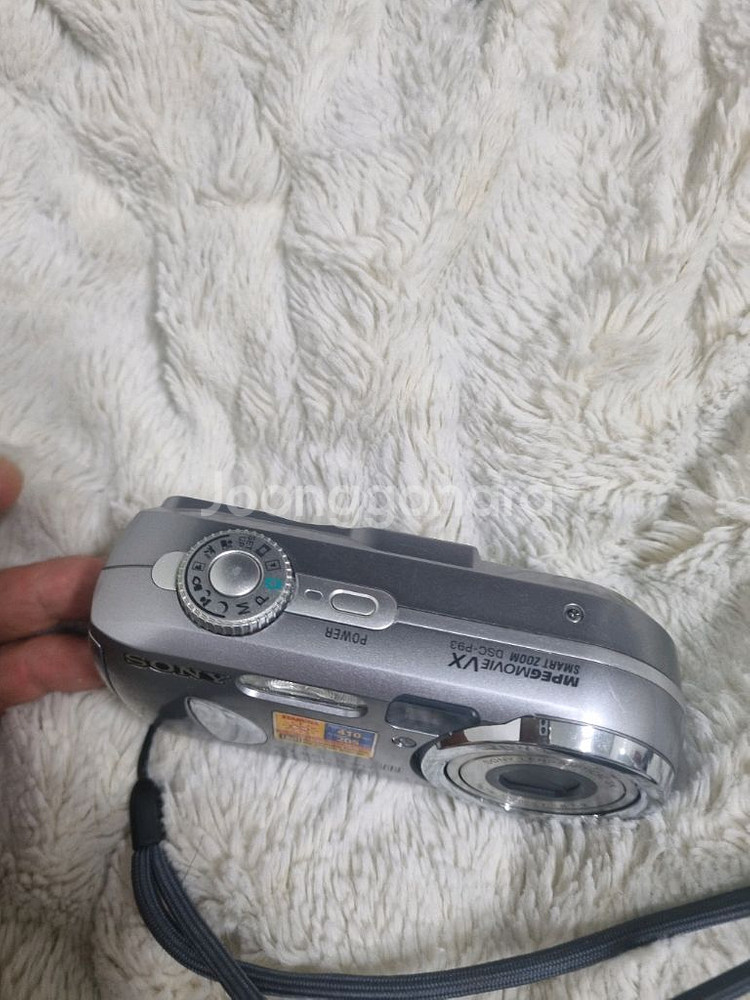 소니 사이버샷 dsc-p93 레트로 디카 빈티지 카메라--1