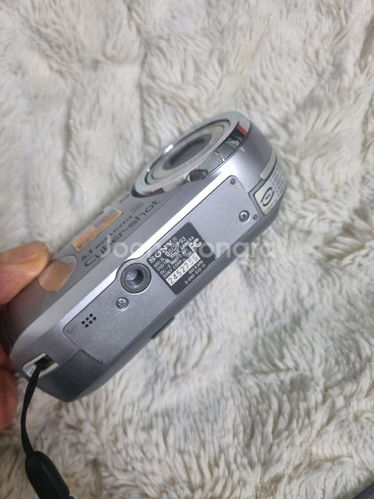 소니 사이버샷 dsc-p93 레트로 디카 빈티지 카메라--3