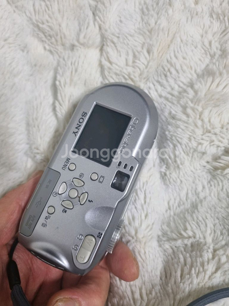 소니 사이버샷 dsc-p93 레트로 디카 빈티지 카메라--4