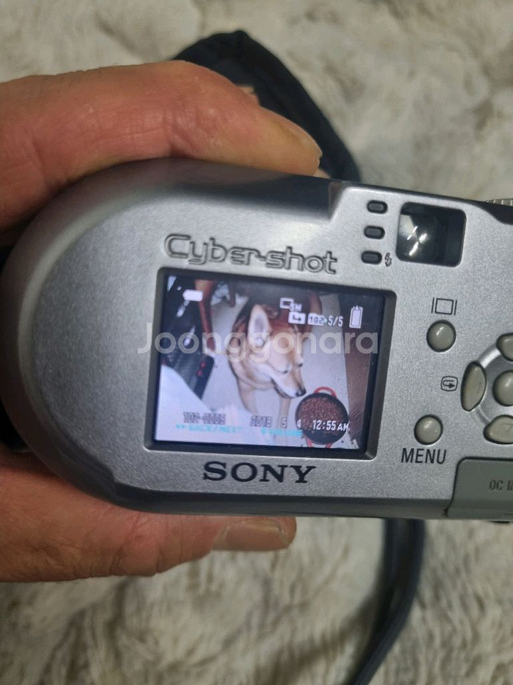 소니 사이버샷 dsc-p93 레트로 디카 빈티지 카메라--6