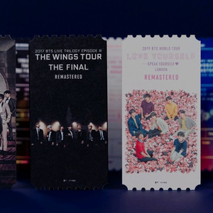 bts 방탄소년단 movie week 오리지널티켓 오티