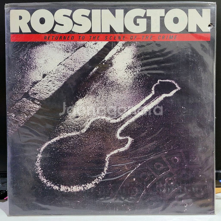 팝송LP - (미개봉) 로싱턴 Rossington--0