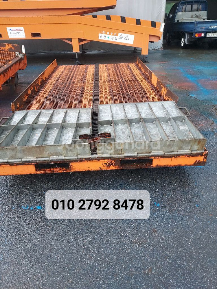 이동식컨테이너도크 신품과 중고 판매 합니다--2