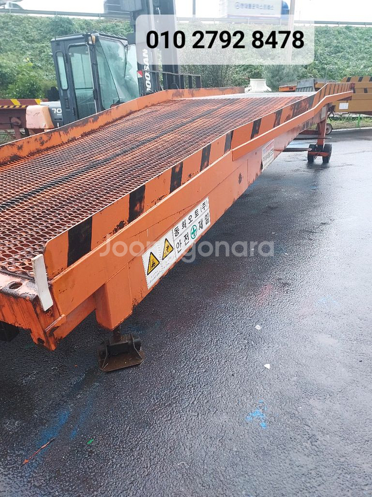 이동식컨테이너도크 신품과 중고 판매 합니다--1