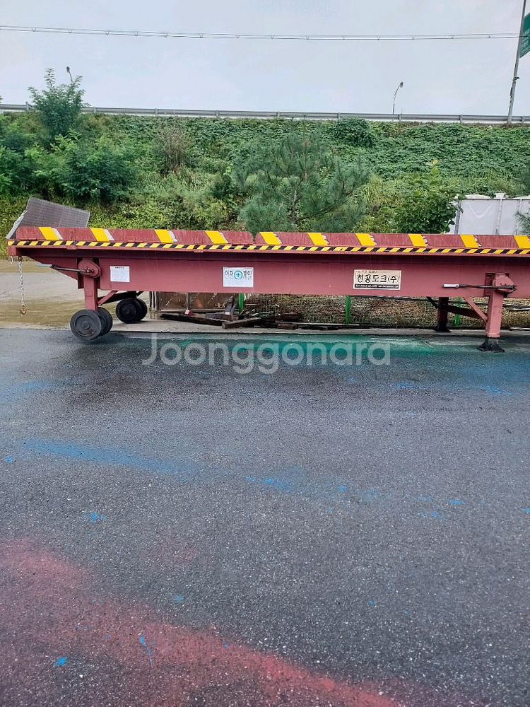 이동식컨테이너도크 신품과 중고 판매 합니다--0
