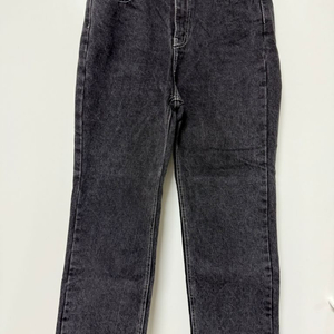 흑청 데님팬츠(m)