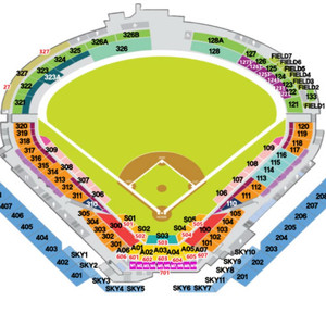 9/21 불꽃야구 첫 대전 파이터즈파크 테이블,파이터즈