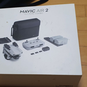 Dji 매박에어2 플라이콤보+에어드랍