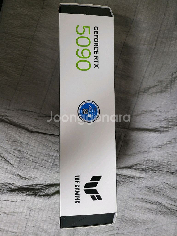 Asus tuf OC rtx5090 터프 미개봉 팝니다--0
